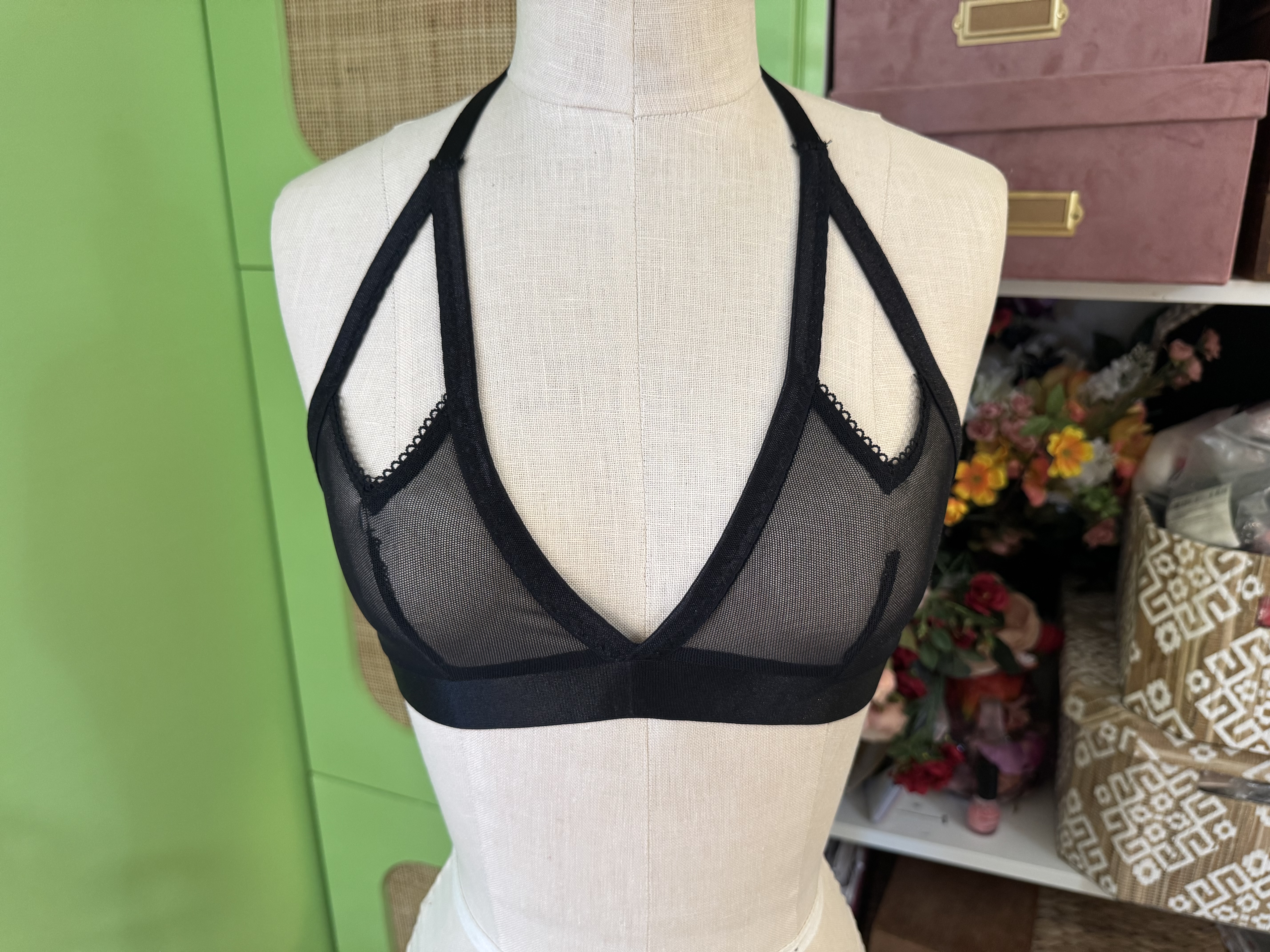 Devoted Bralette Sewing Pattern