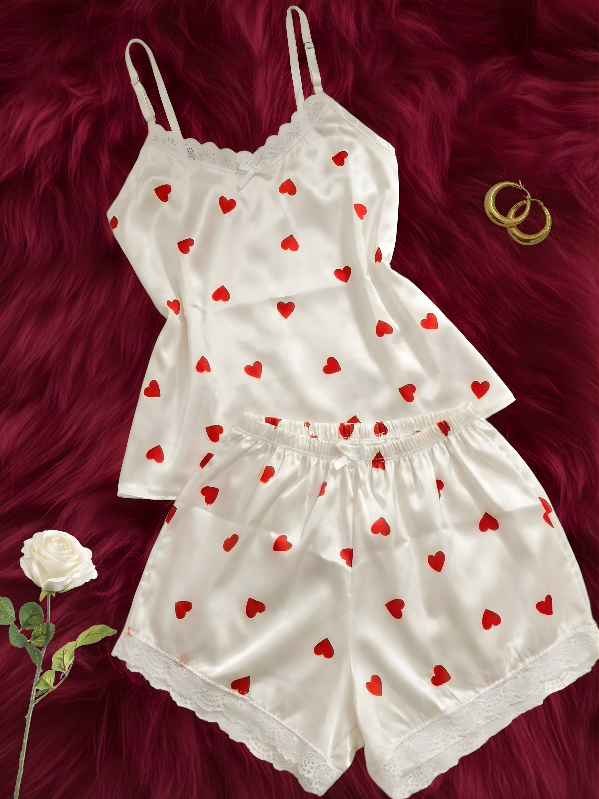 Conjunto Pijama Love