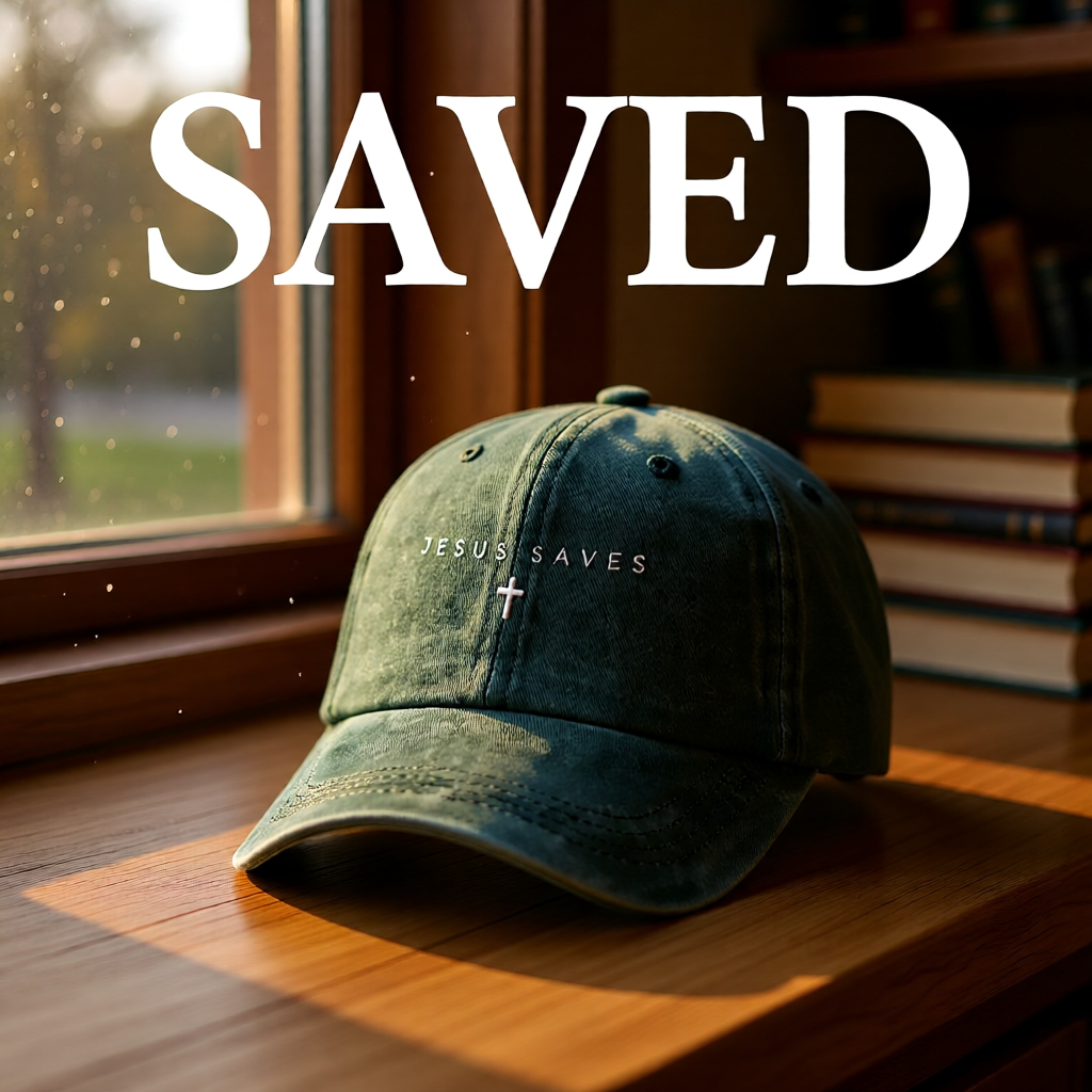 Baseball Cap - Jesus Saves 