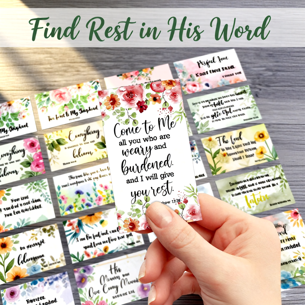 Memory Scripture Cards