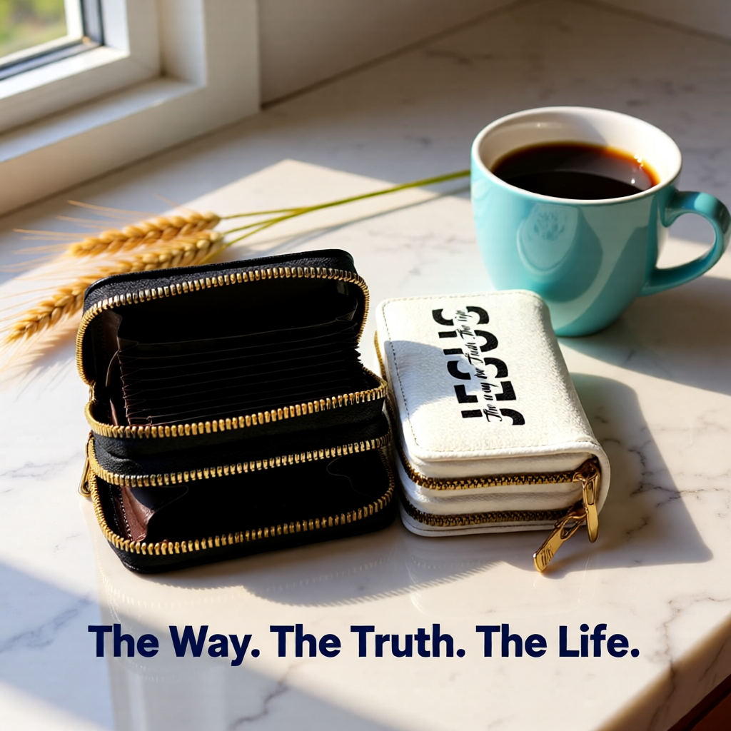 Wallet - Jesus the Way Truth The Life