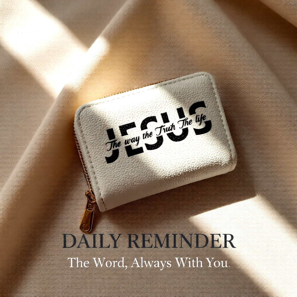 Wallet - Jesus the Way Truth The Life