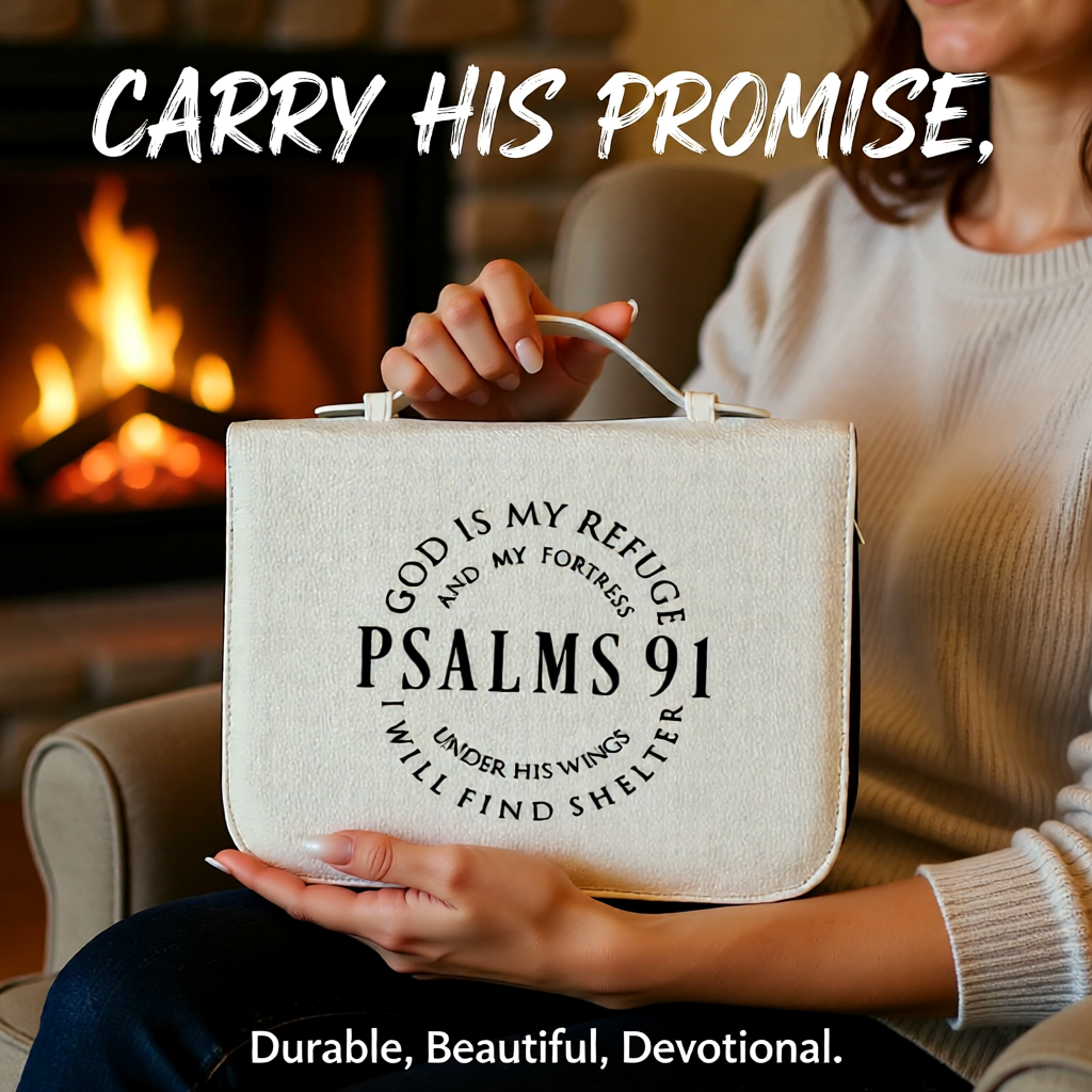 PU Bible Cover Psalm 91