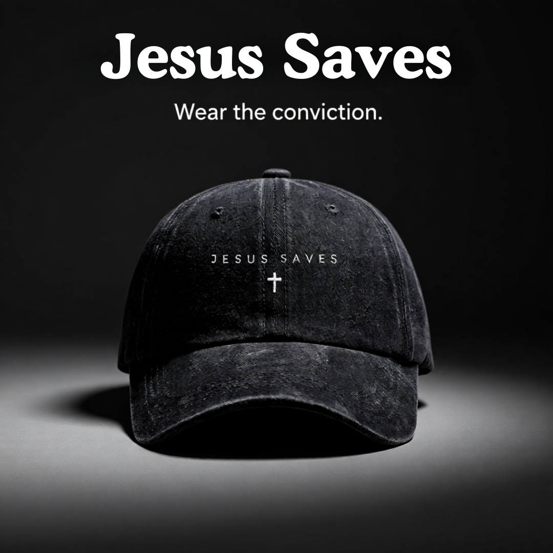 Baseball Cap - Jesus Saves