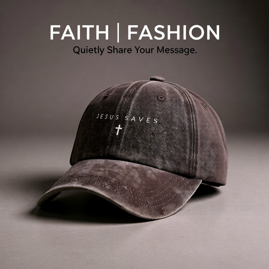 Baseball Cap - Jesus Saves 