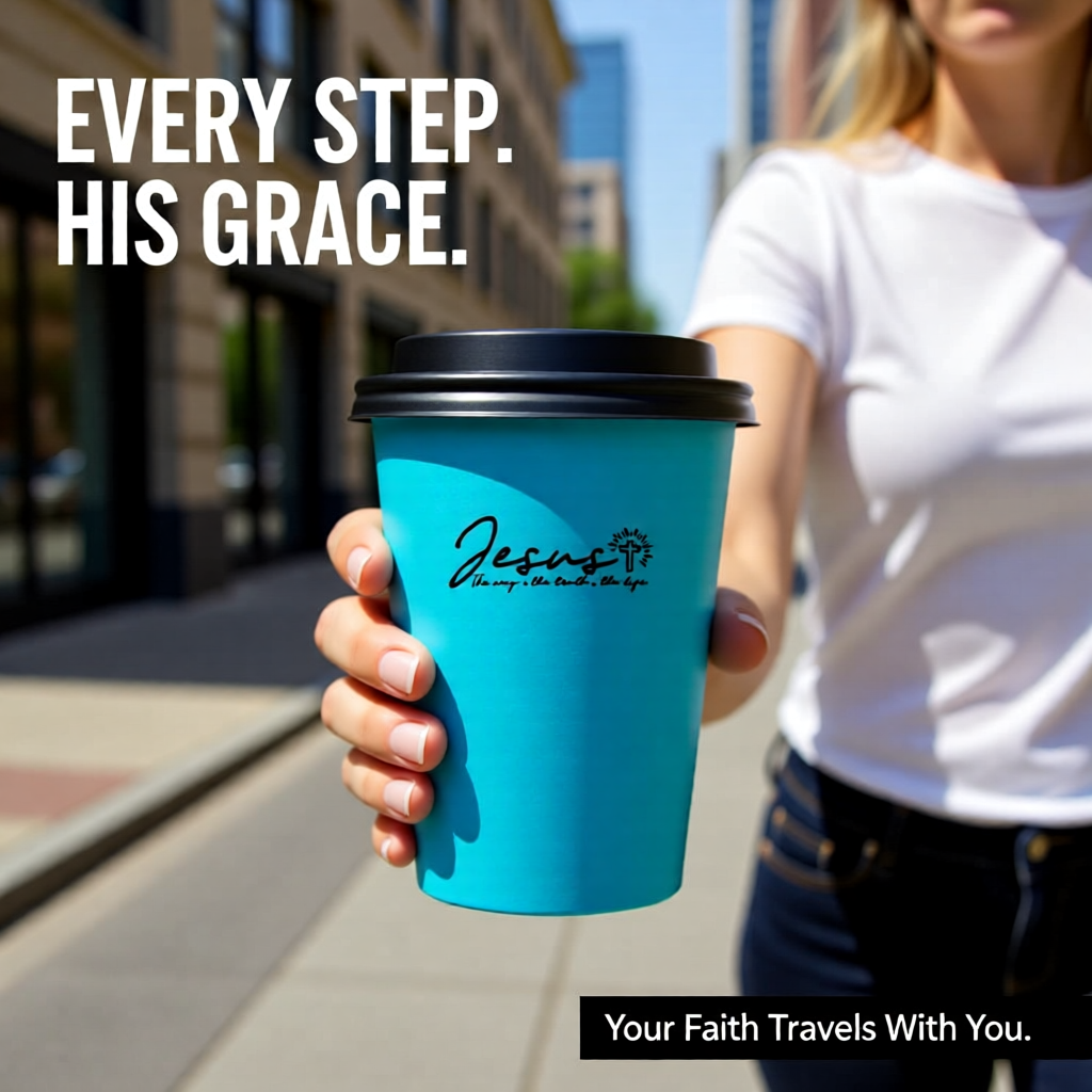 Jesus the Way, the Truth & the Life – Sticker