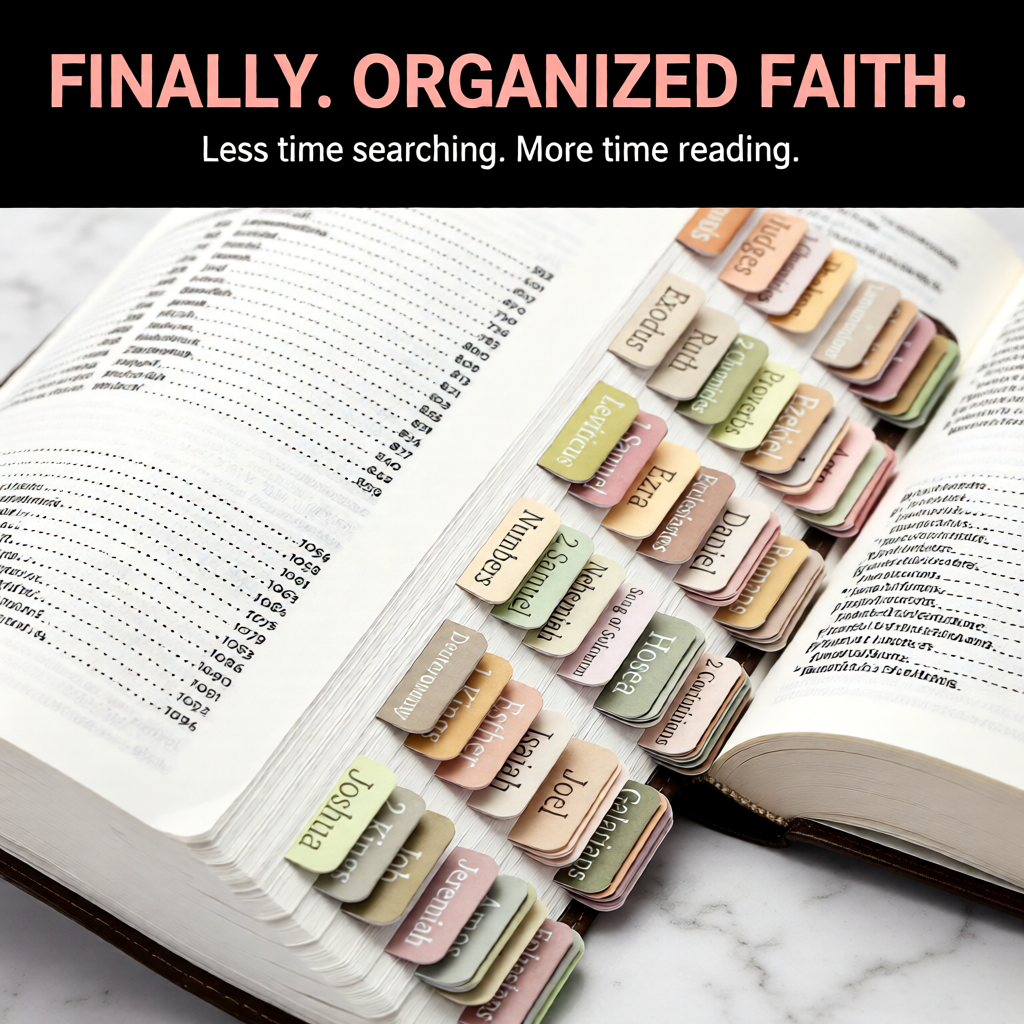 Bible Index Tabs