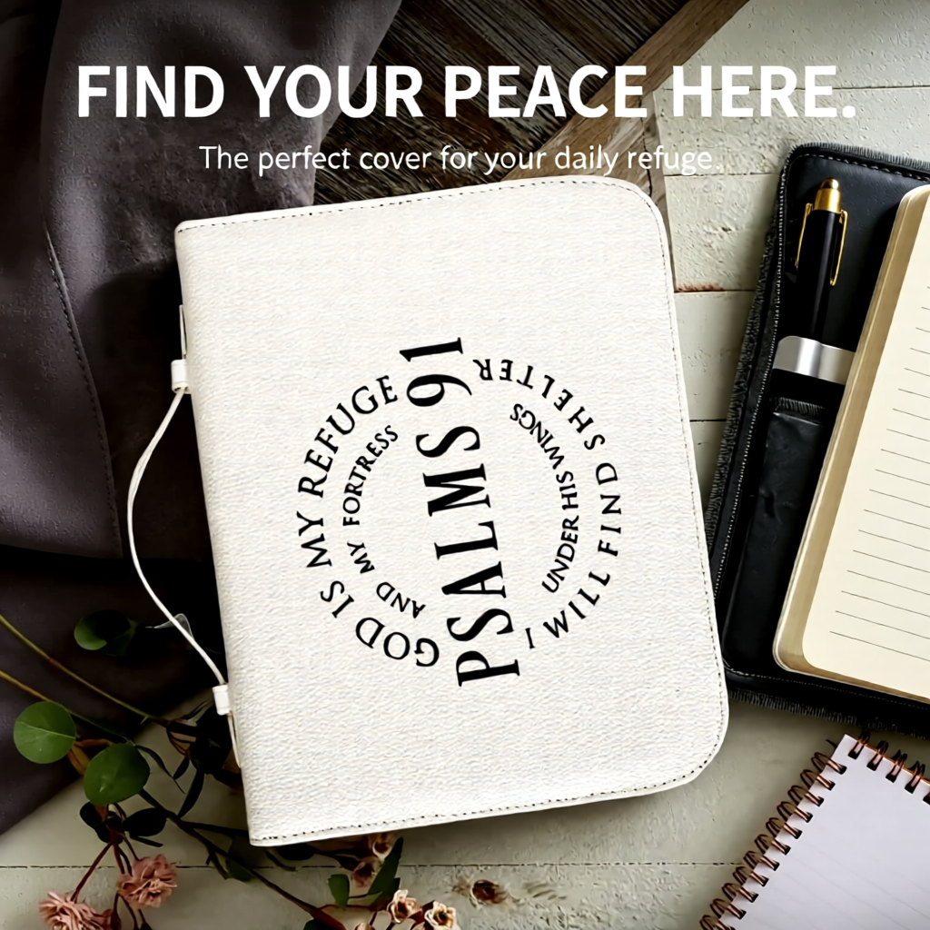 PU Bible Cover Psalm 91