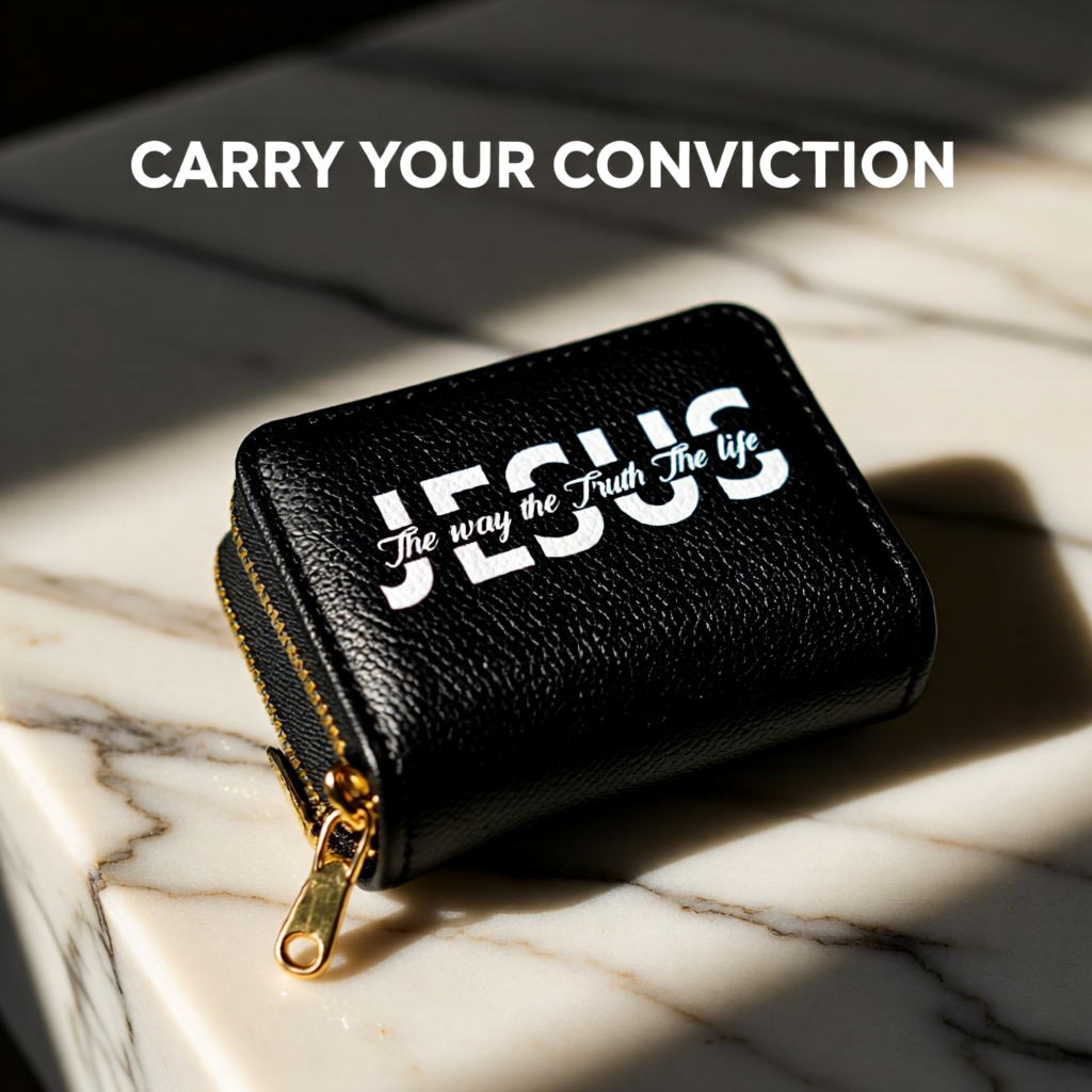 Wallet - Jesus the Way Truth The Life