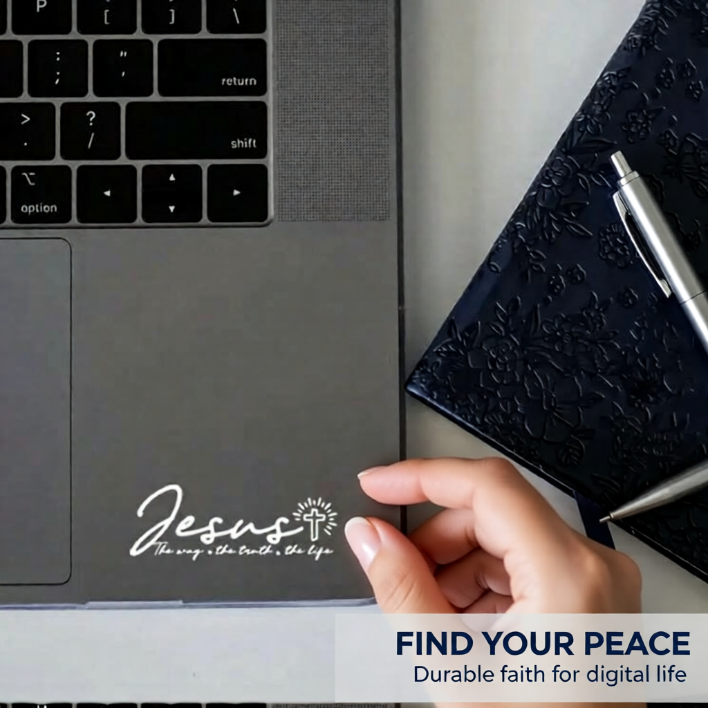 Jesus the Way, the Truth & the Life – Sticker