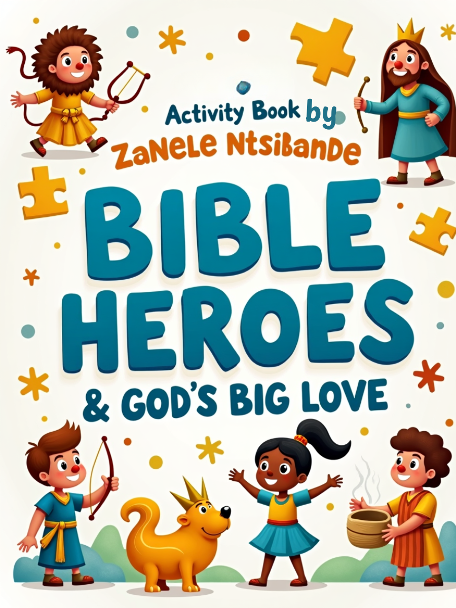 Bible Heroes & God’s Big Love – Christian Word Search Puzzle Activity (Printable PDF)