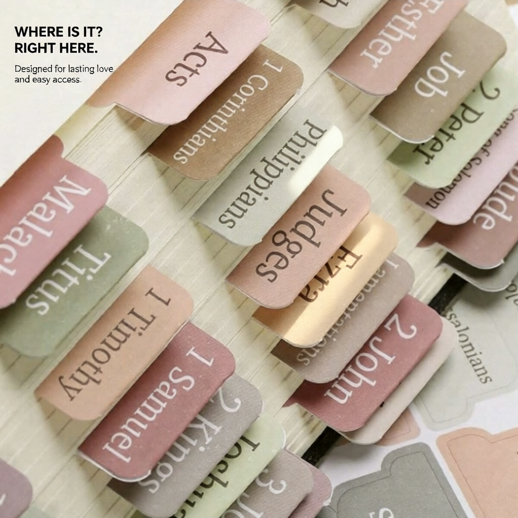 Bible Index Tabs