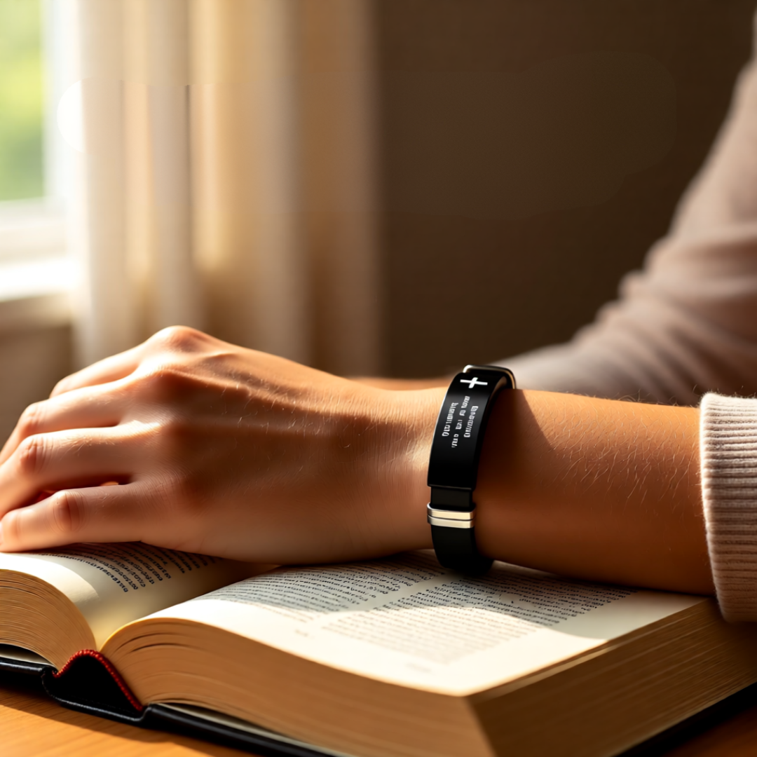 Adjustable Arm Bracelet - Isaiah 41:10