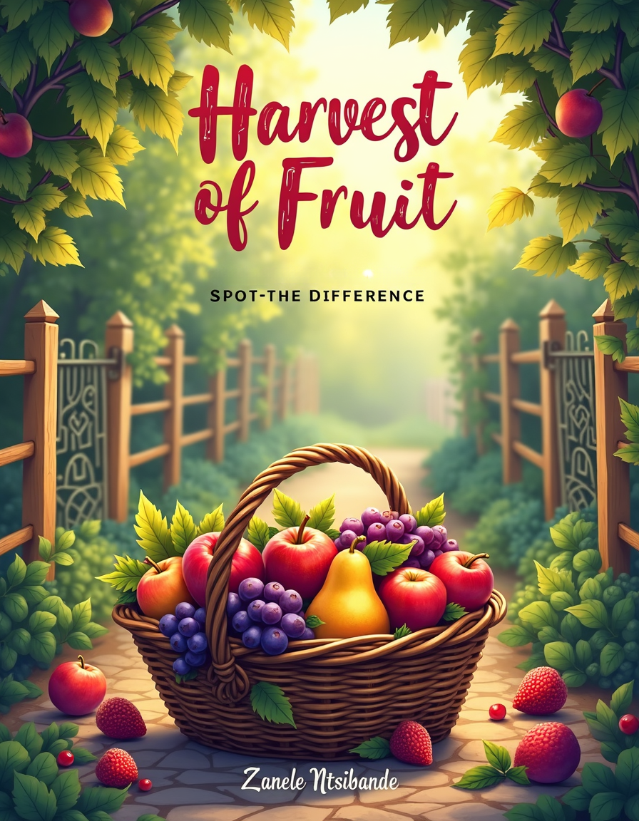 Harvest of Fruit - Spot-the-difference