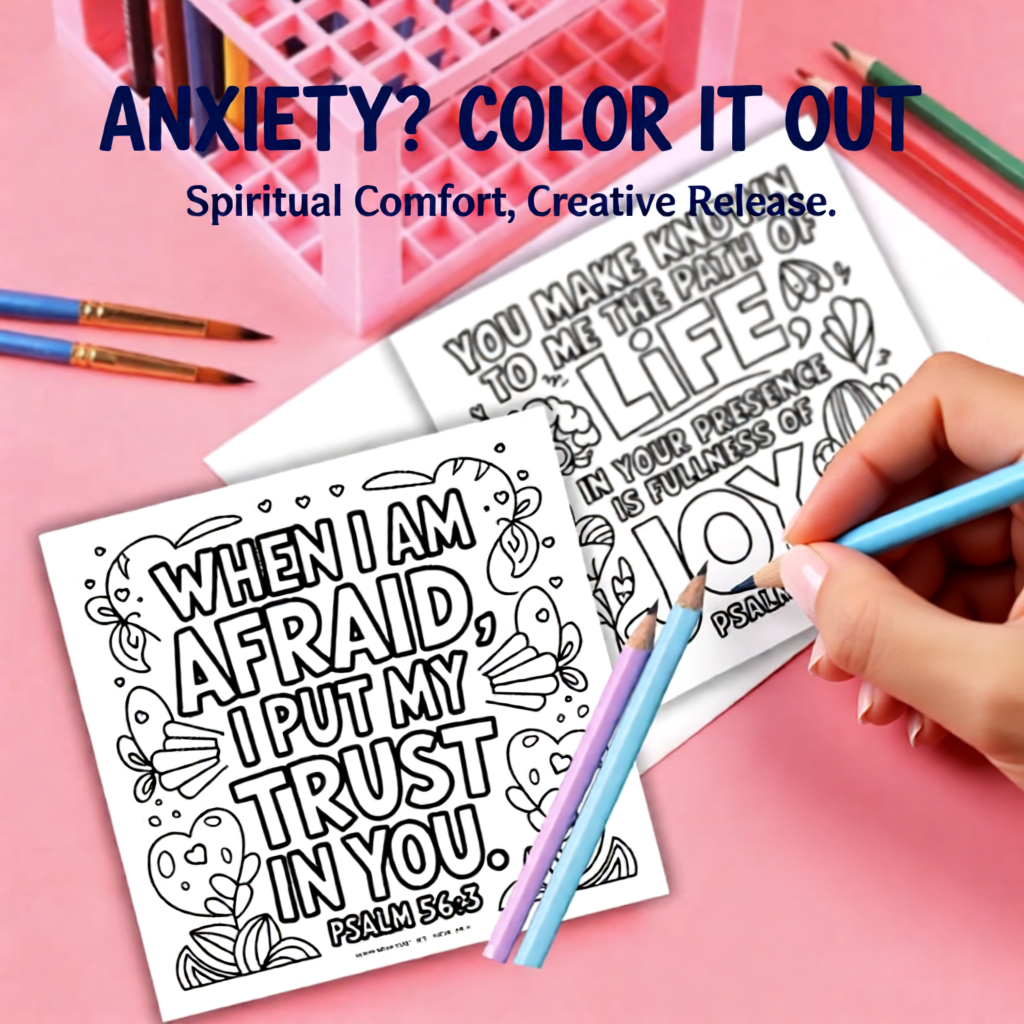 Bible Verse Coloring Book