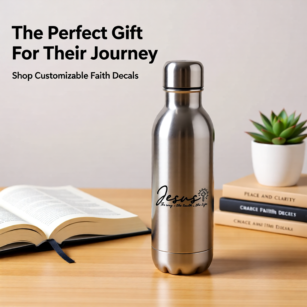 Jesus the Way, the Truth & the Life – Sticker