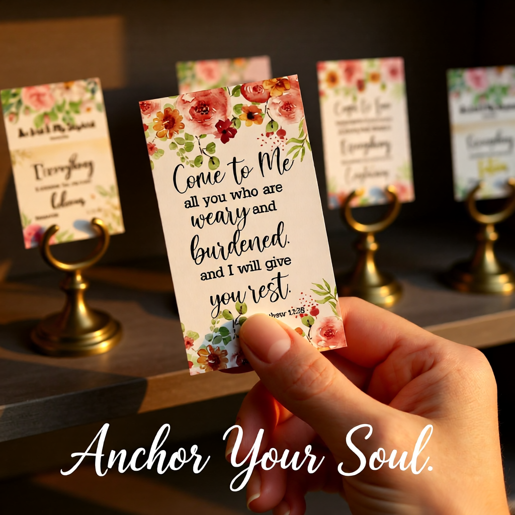 Memory Scripture Cards