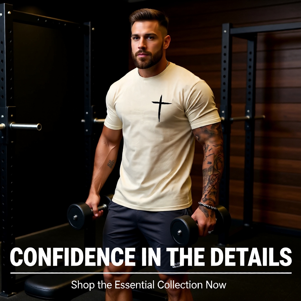 Apricot Cross Graphic T-Shirt