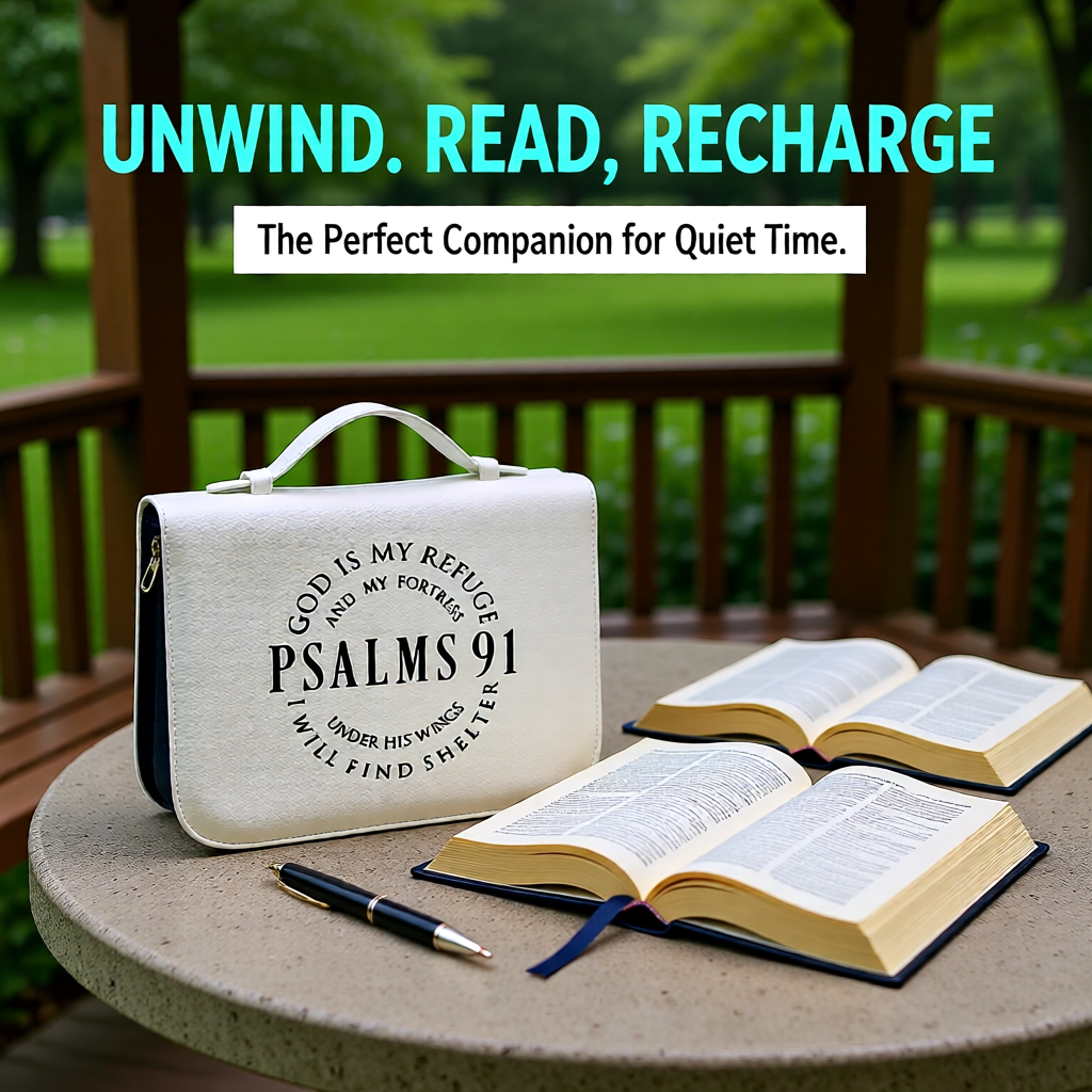 PU Bible Cover Psalm 91