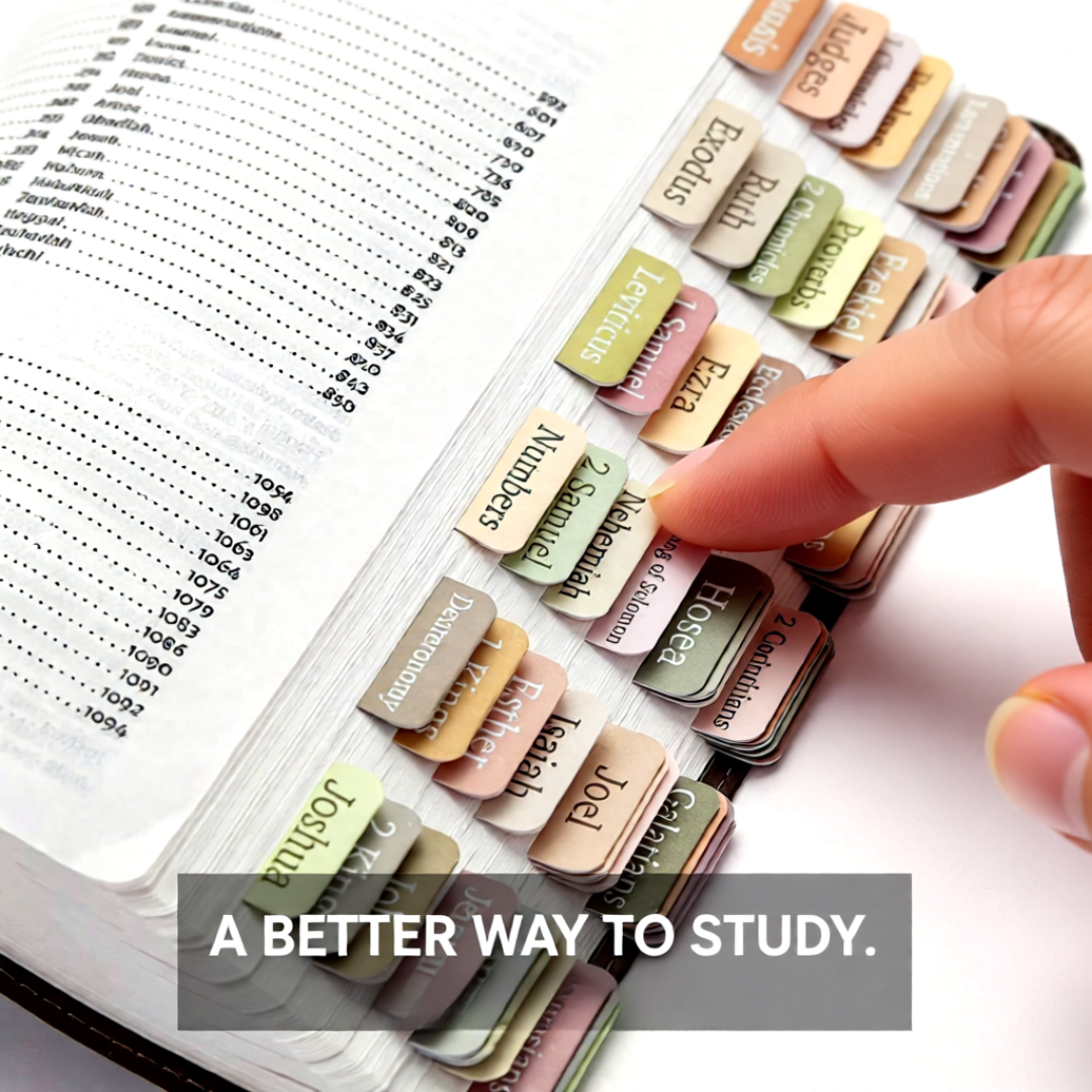 Bible Index Tabs