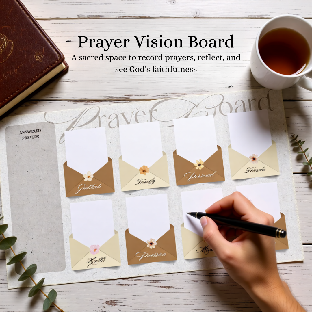 Digital Prayer Vision Board