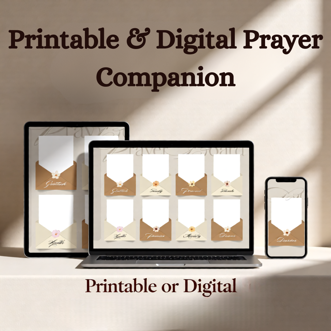 Digital Prayer Vision Board