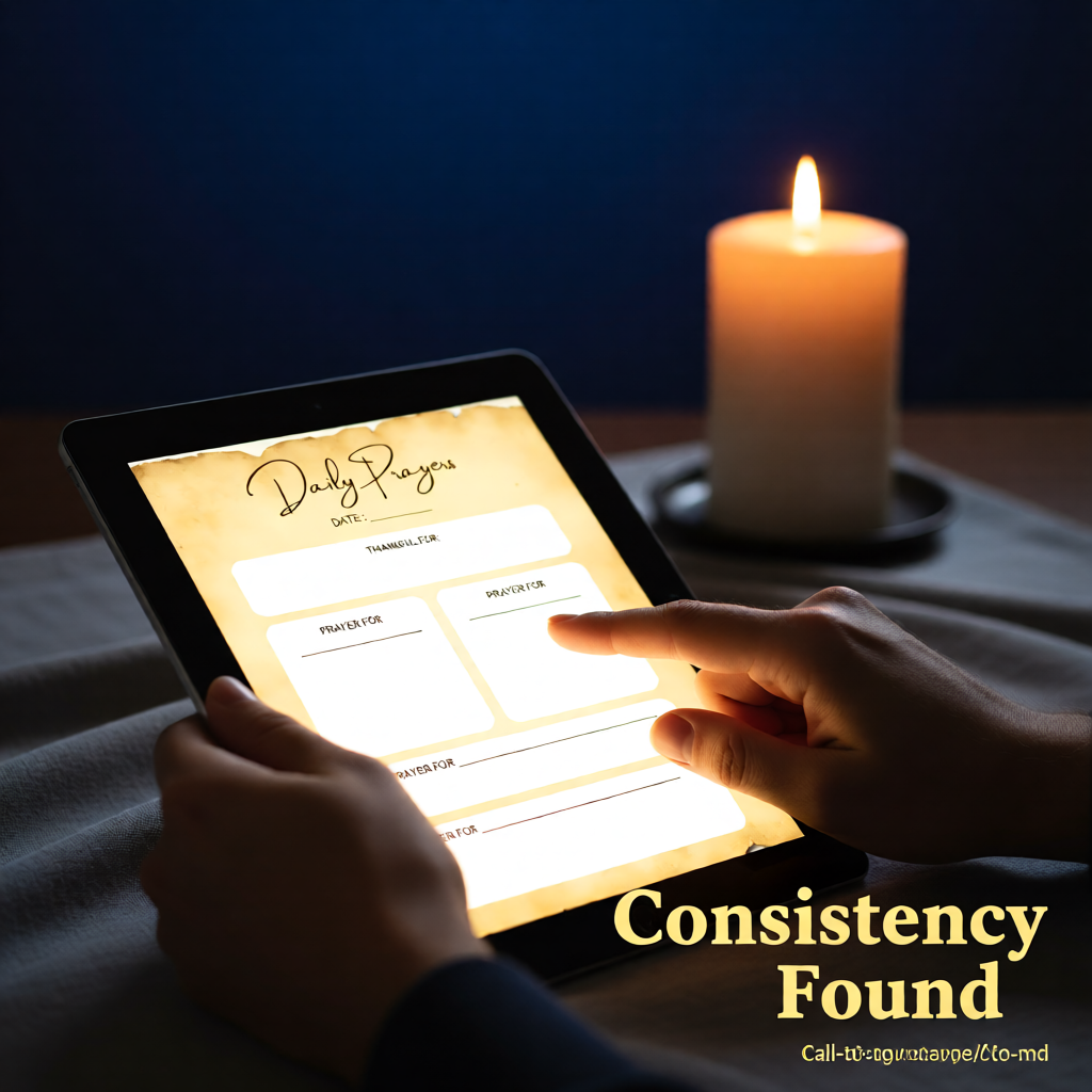 Daily Digital Prayer Journal 2026