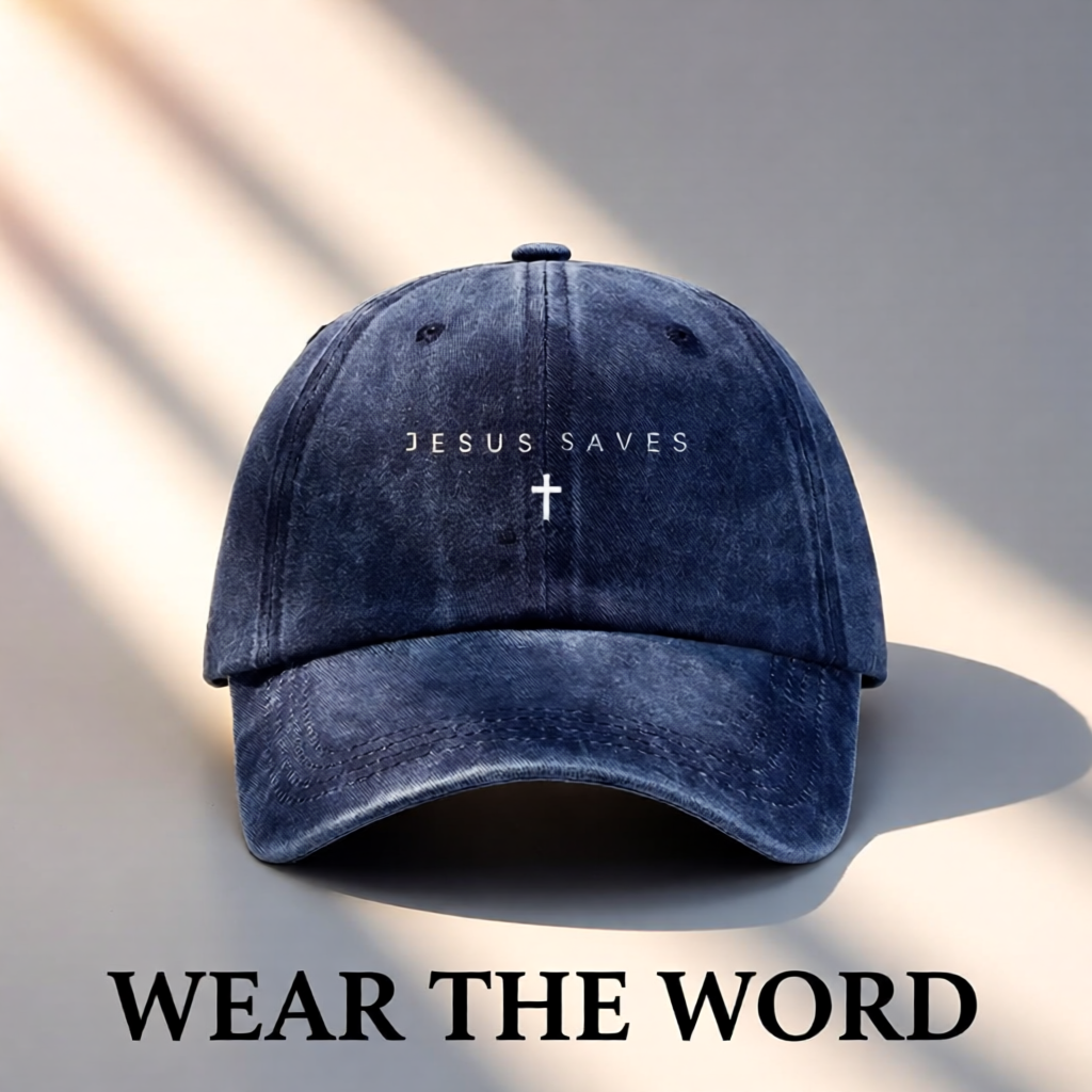 Baseball Cap - Jesus Saves 