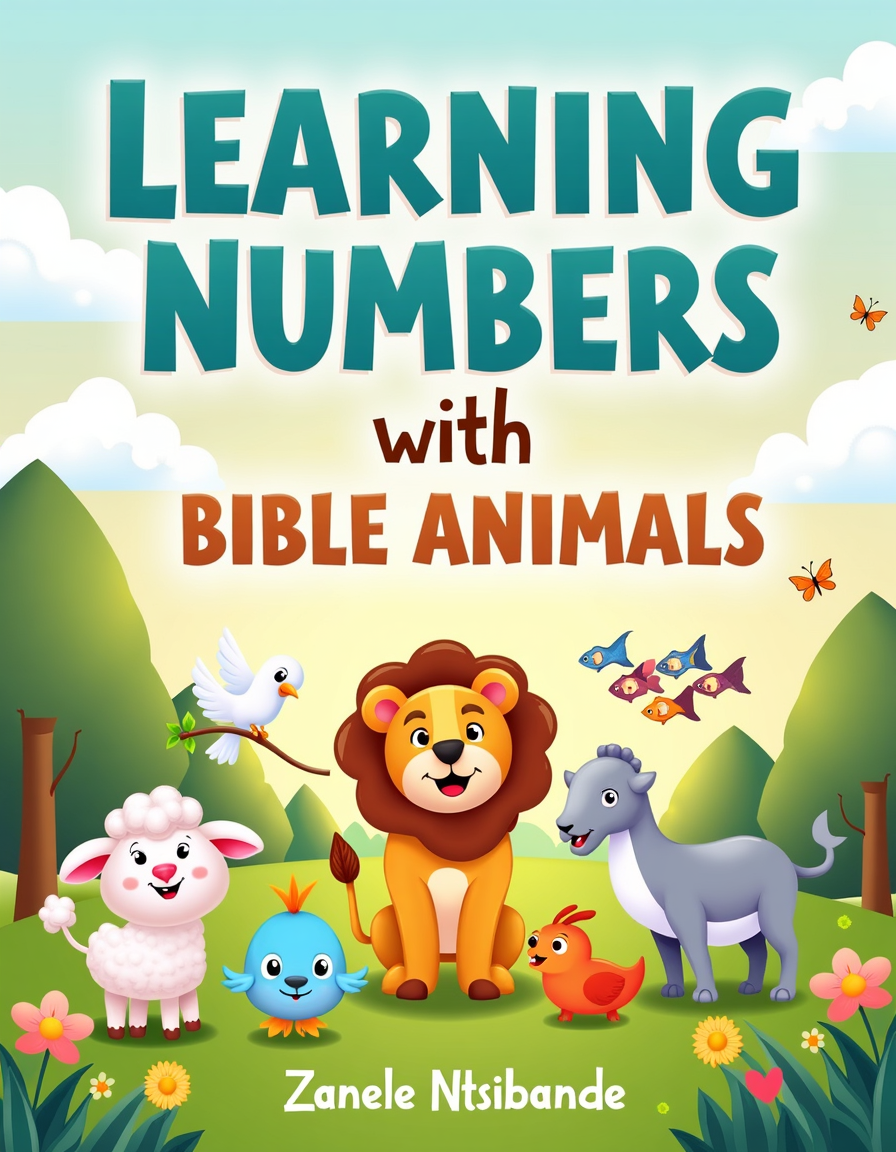 Learning Numbers with Bible Animals