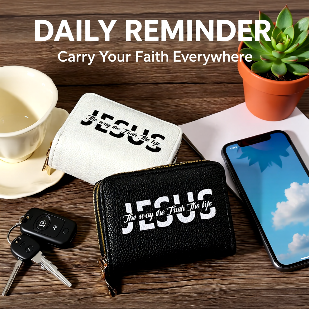 Wallet - Jesus the Way Truth The Life