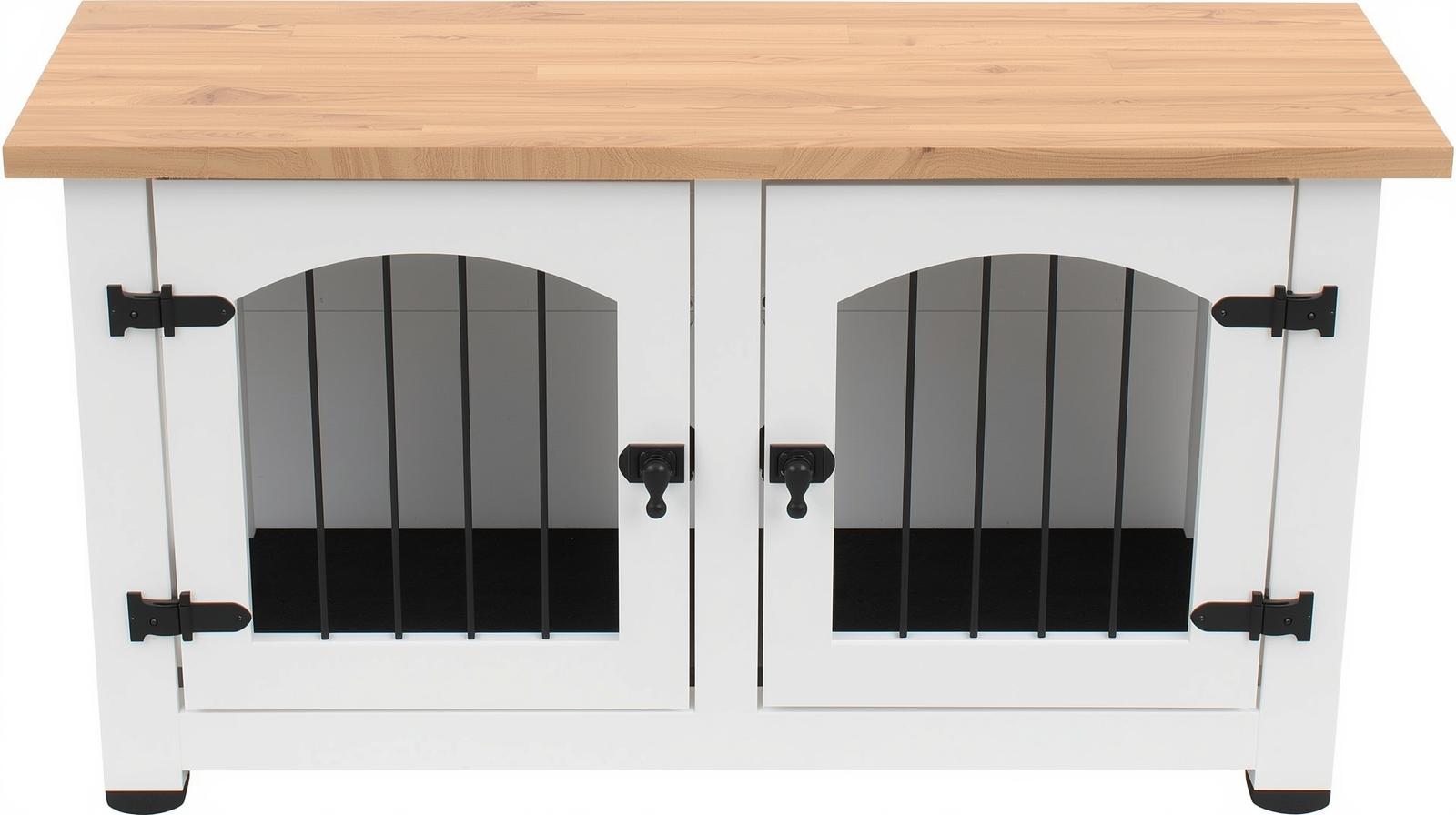 Finally, a dog crate that doesn't ruin your living room