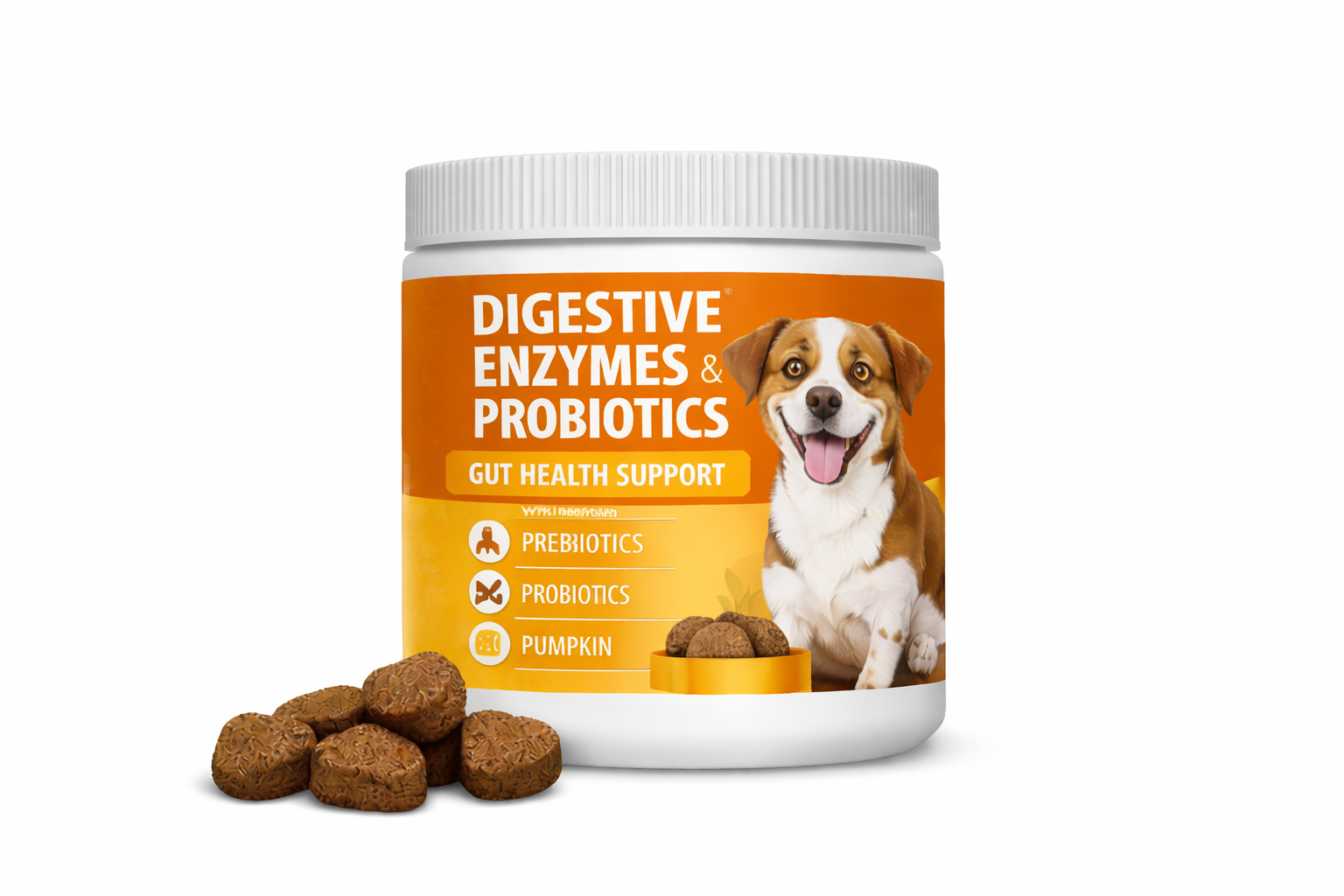 Digestive Enzymes & Probiotics for Dogs