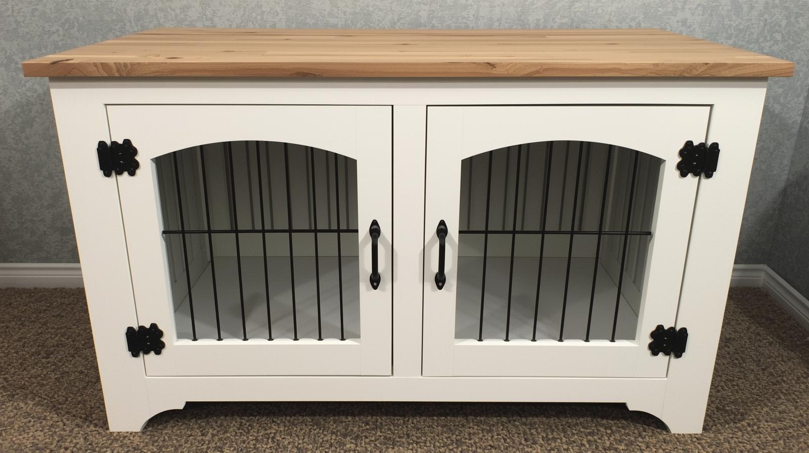 Finally, a dog crate that doesn't ruin your living room