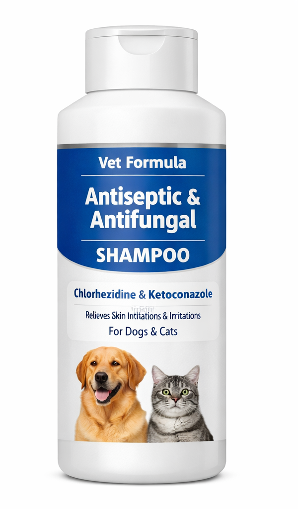 Antiseptic & Antifungal Shampoo