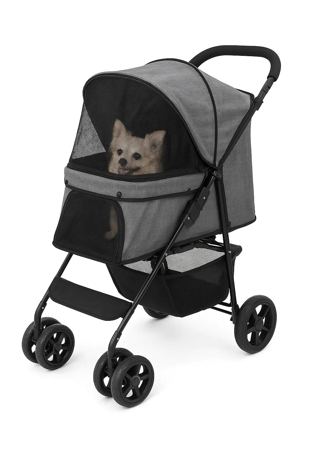 Luxury Pet Stroller for Dogs & Cats