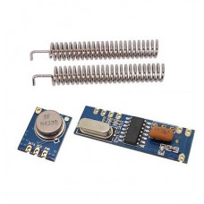 RF 433MHz Wireless Transmitter and Receiver Module