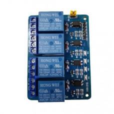 4 Channel Relay Module