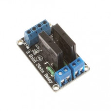 2 Channel Solid State Relay Module