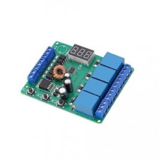 4 Channel Relay Module with Timer
