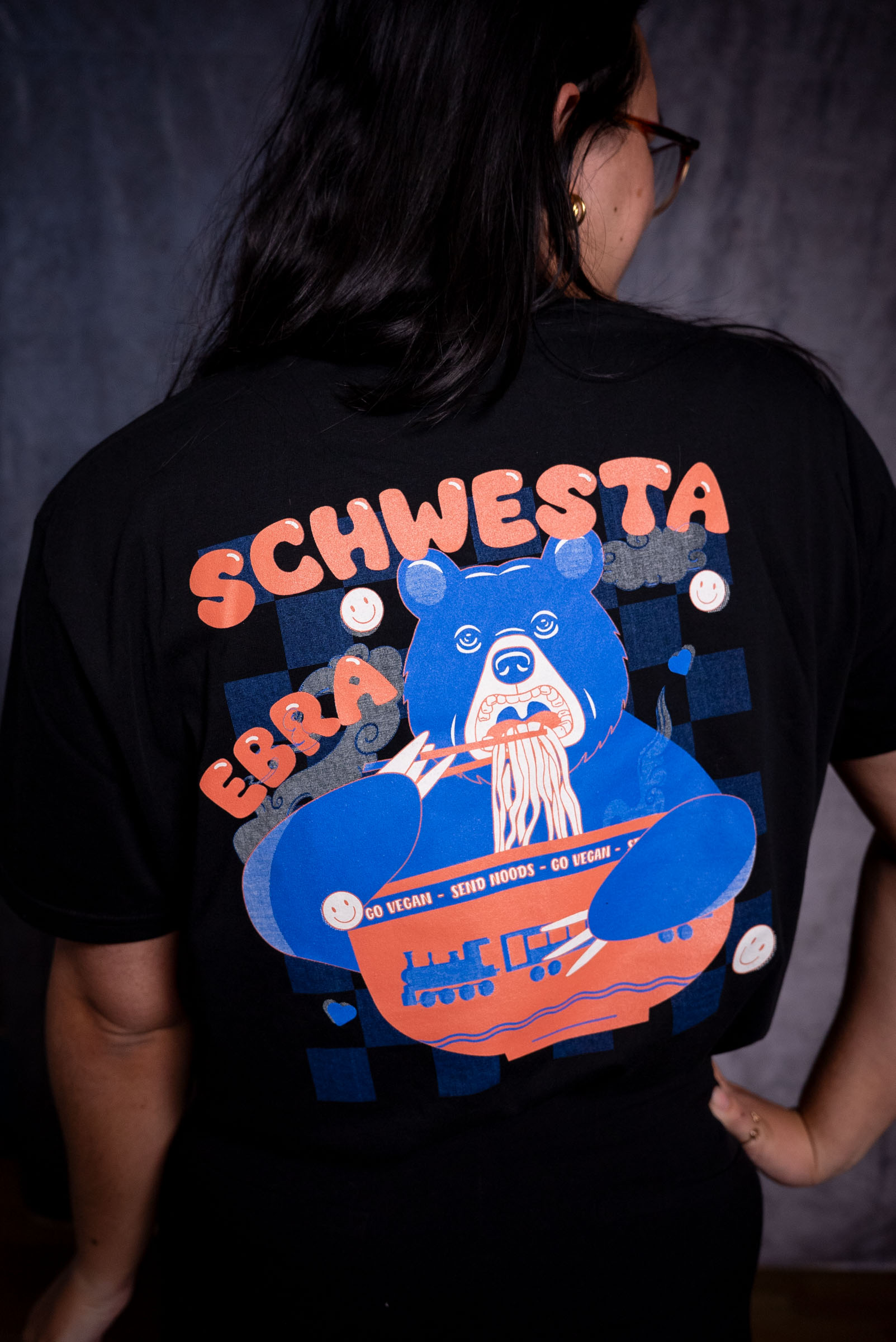 T-Shirt Schwarz