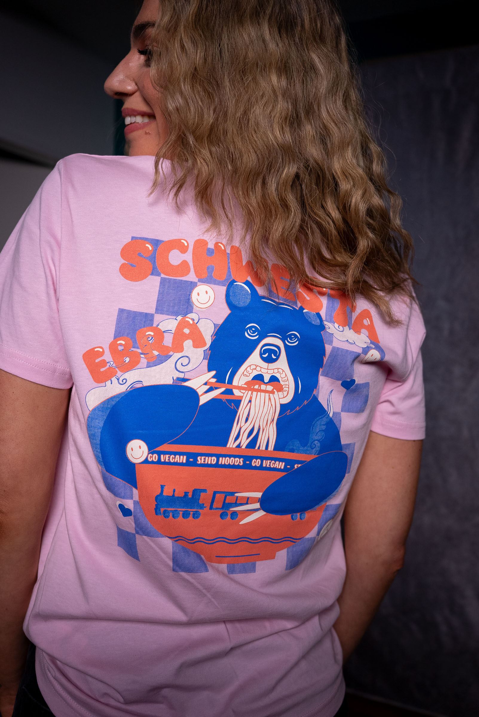 T-Shirt Rosa