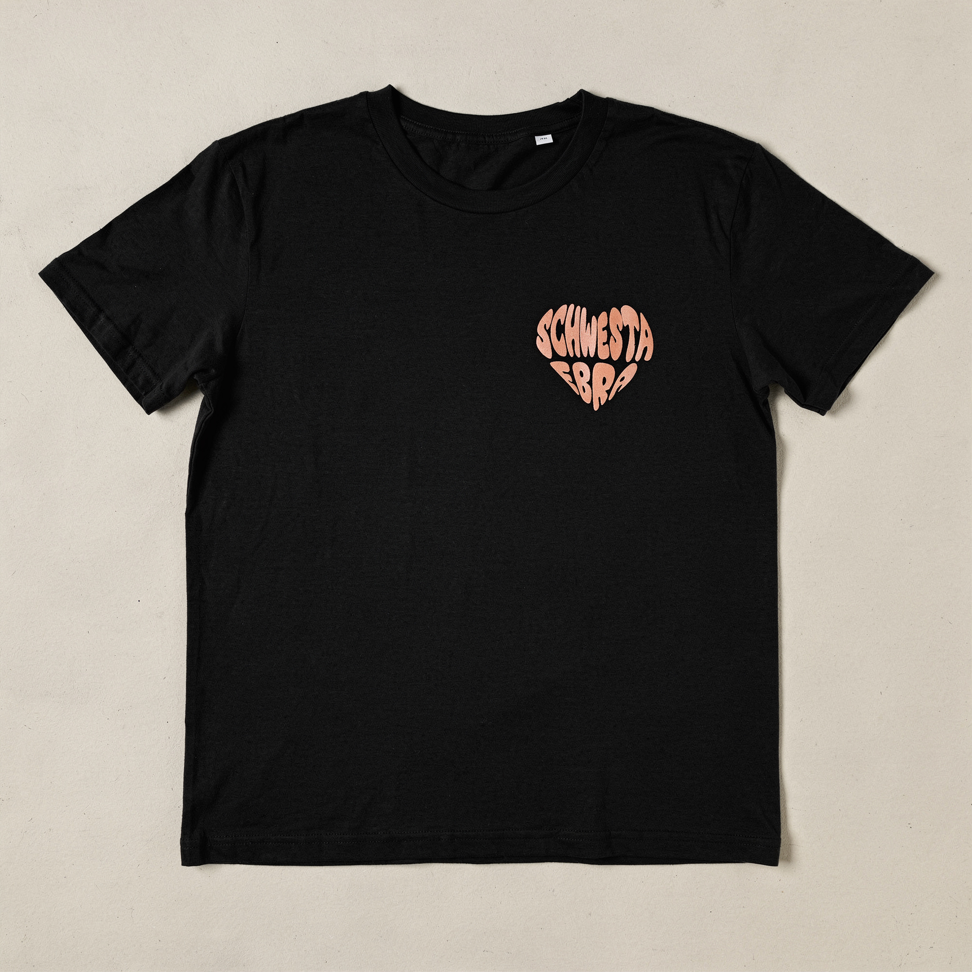 T-Shirt Schwarz