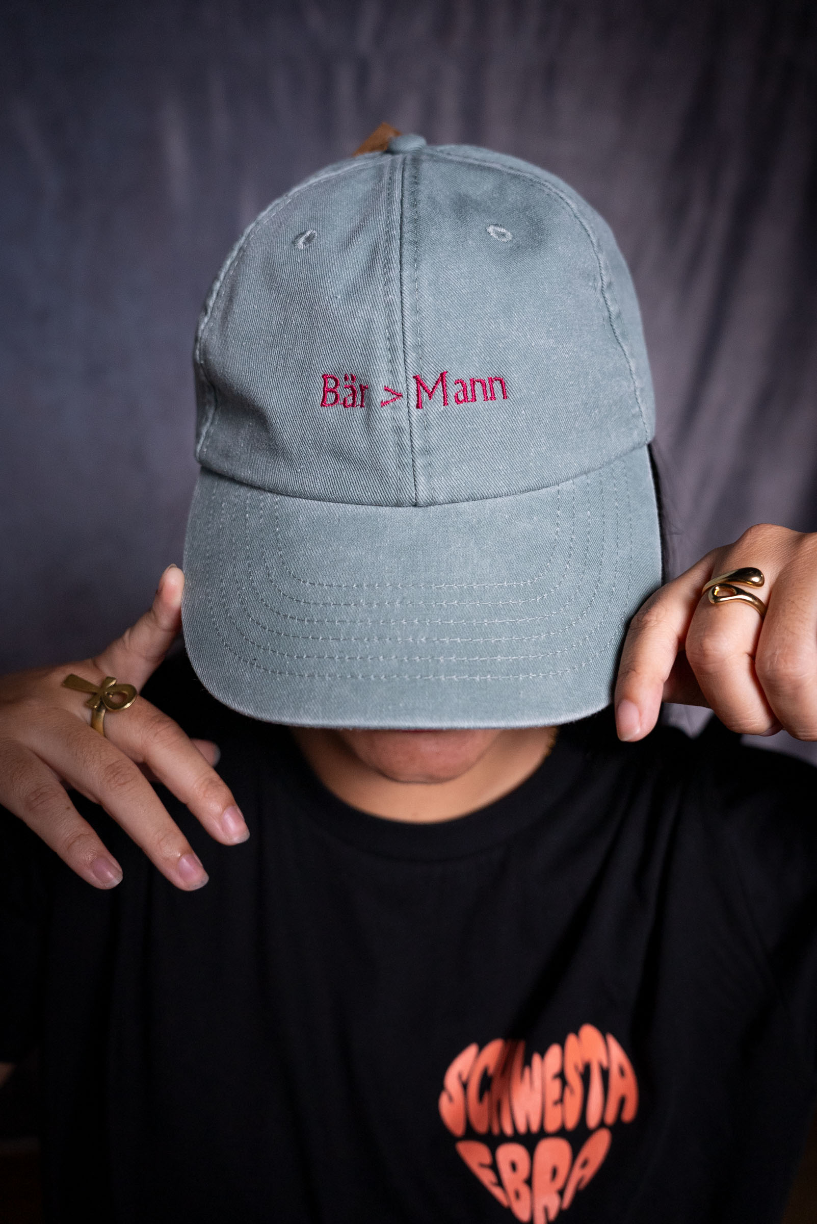 Bär > Mann Cap