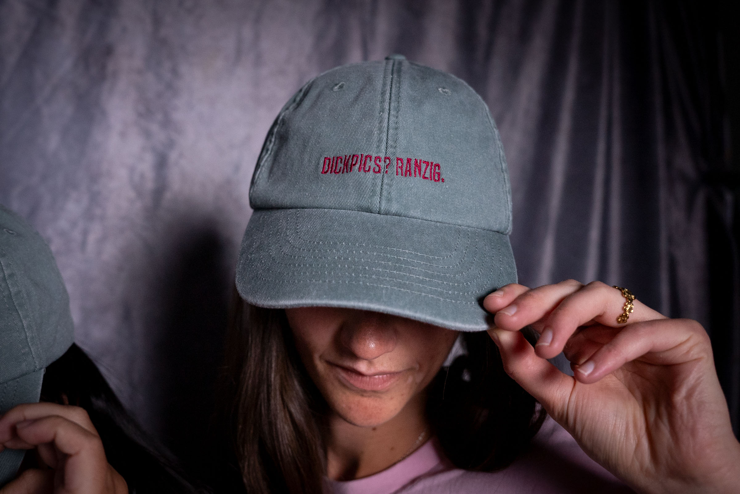 Dickpics? Ranzig. Cap