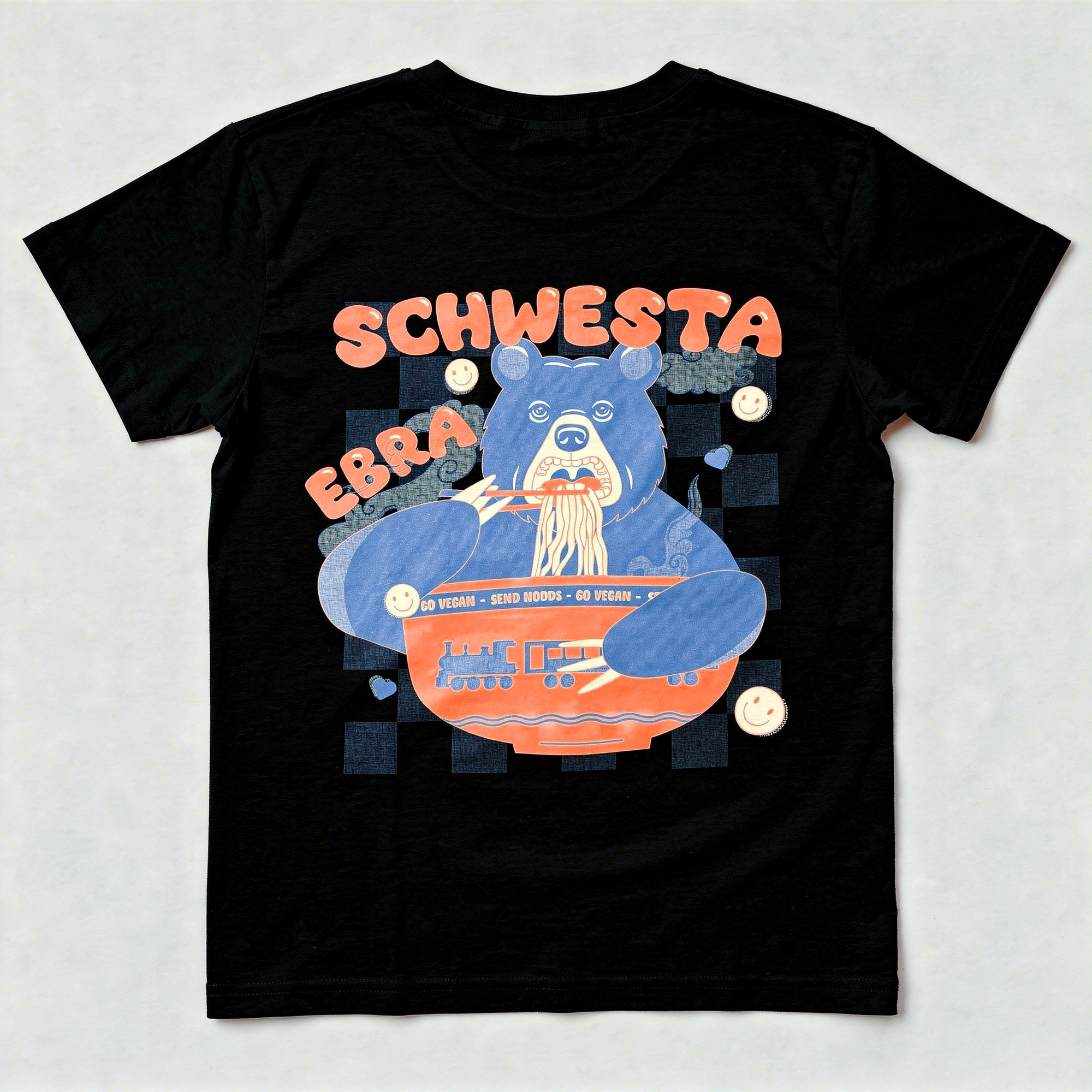 T-Shirt Schwarz