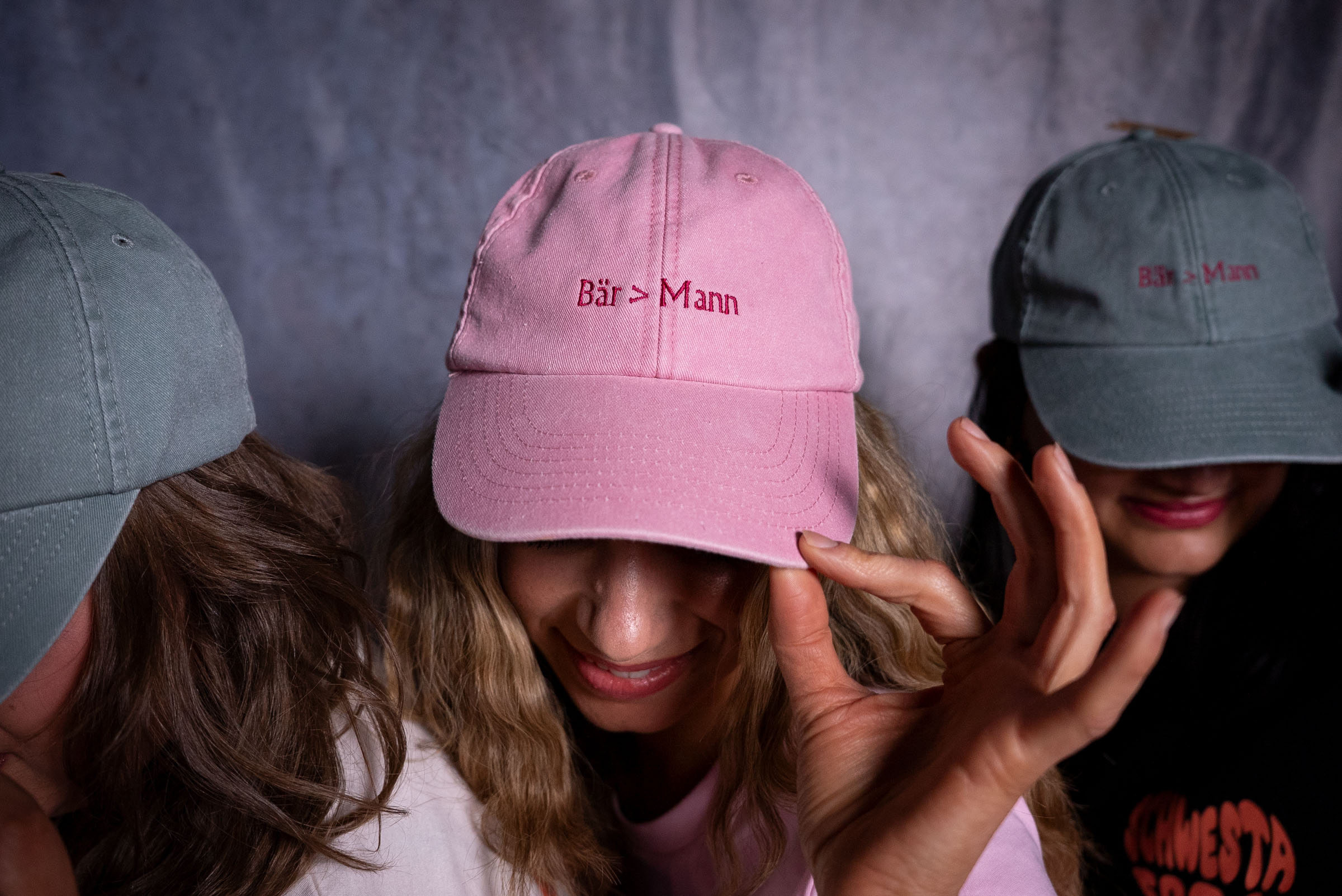 Bär > Mann Cap