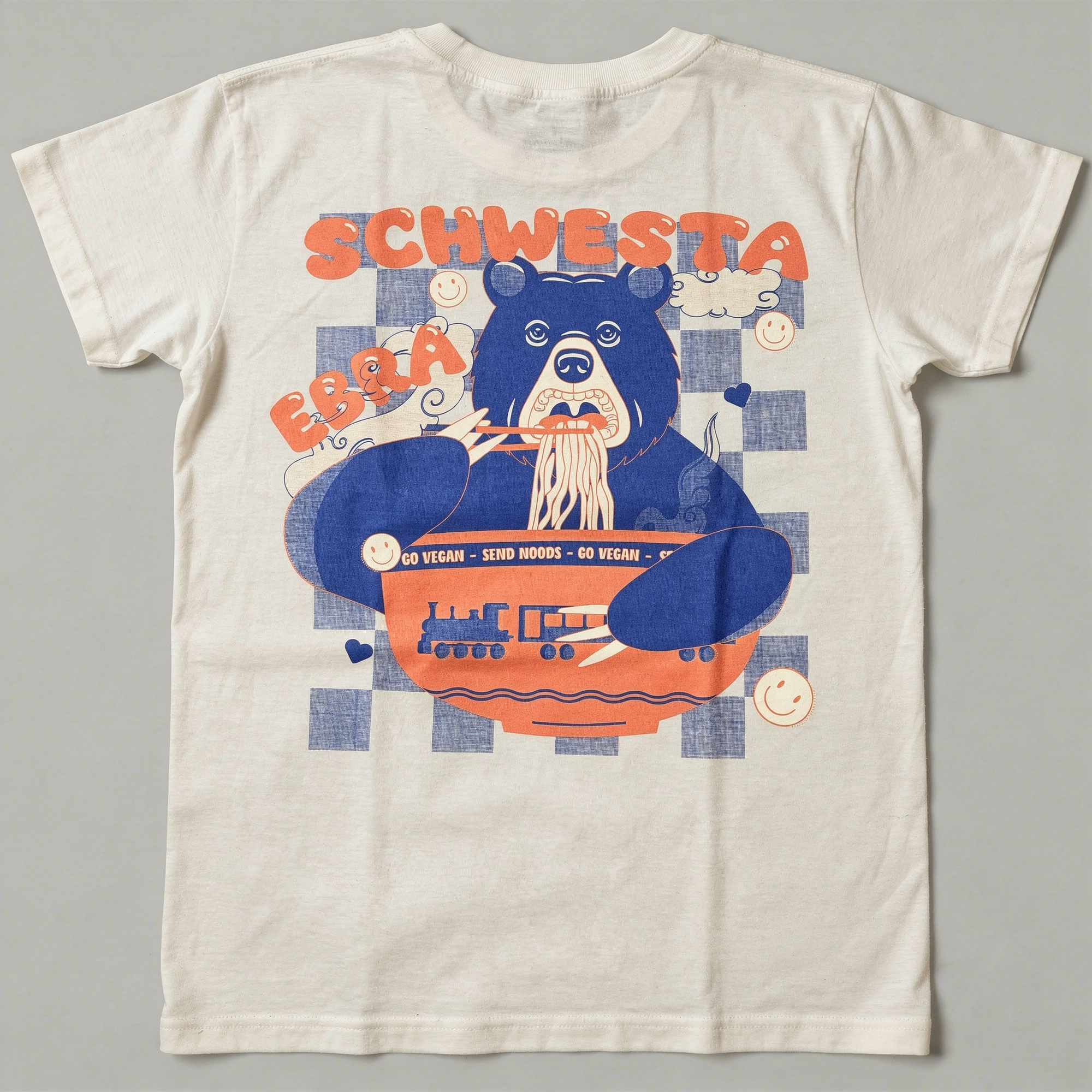 T-Shirt Vintage White