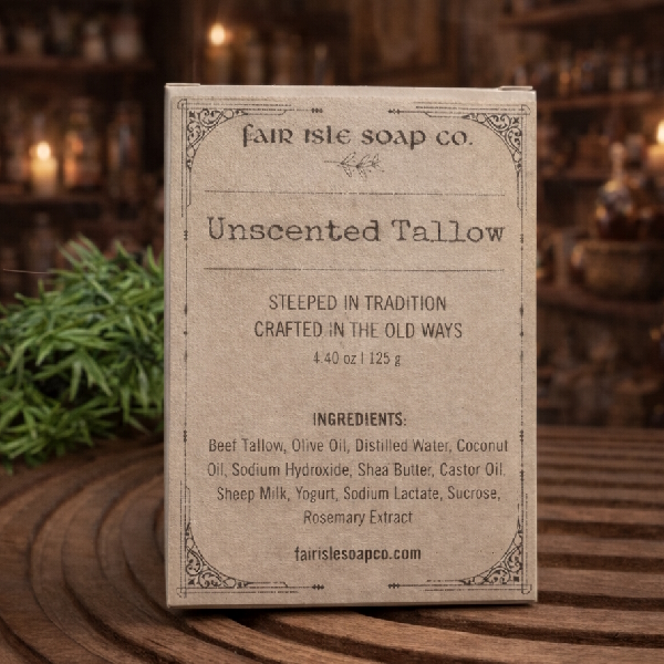 Unscented Tallow