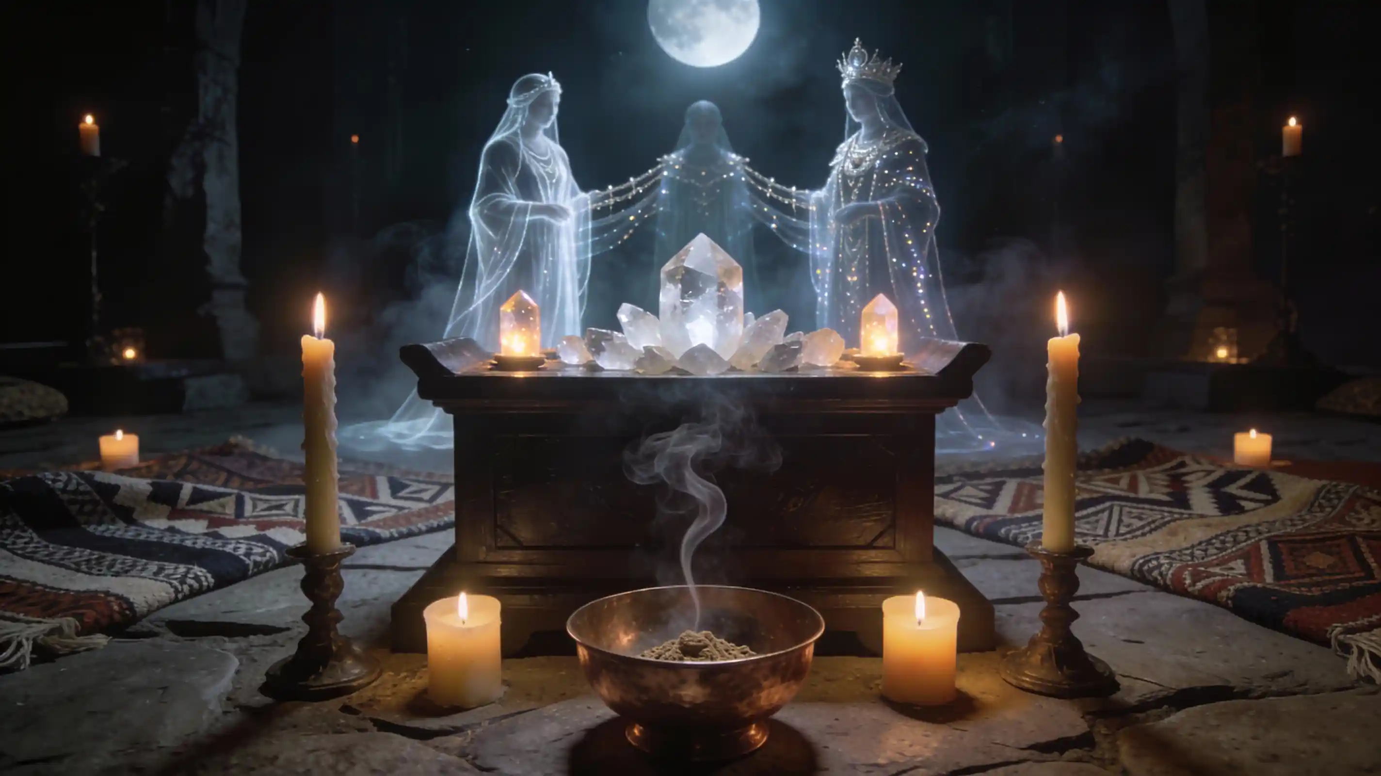 The rite of Ancestral invocation