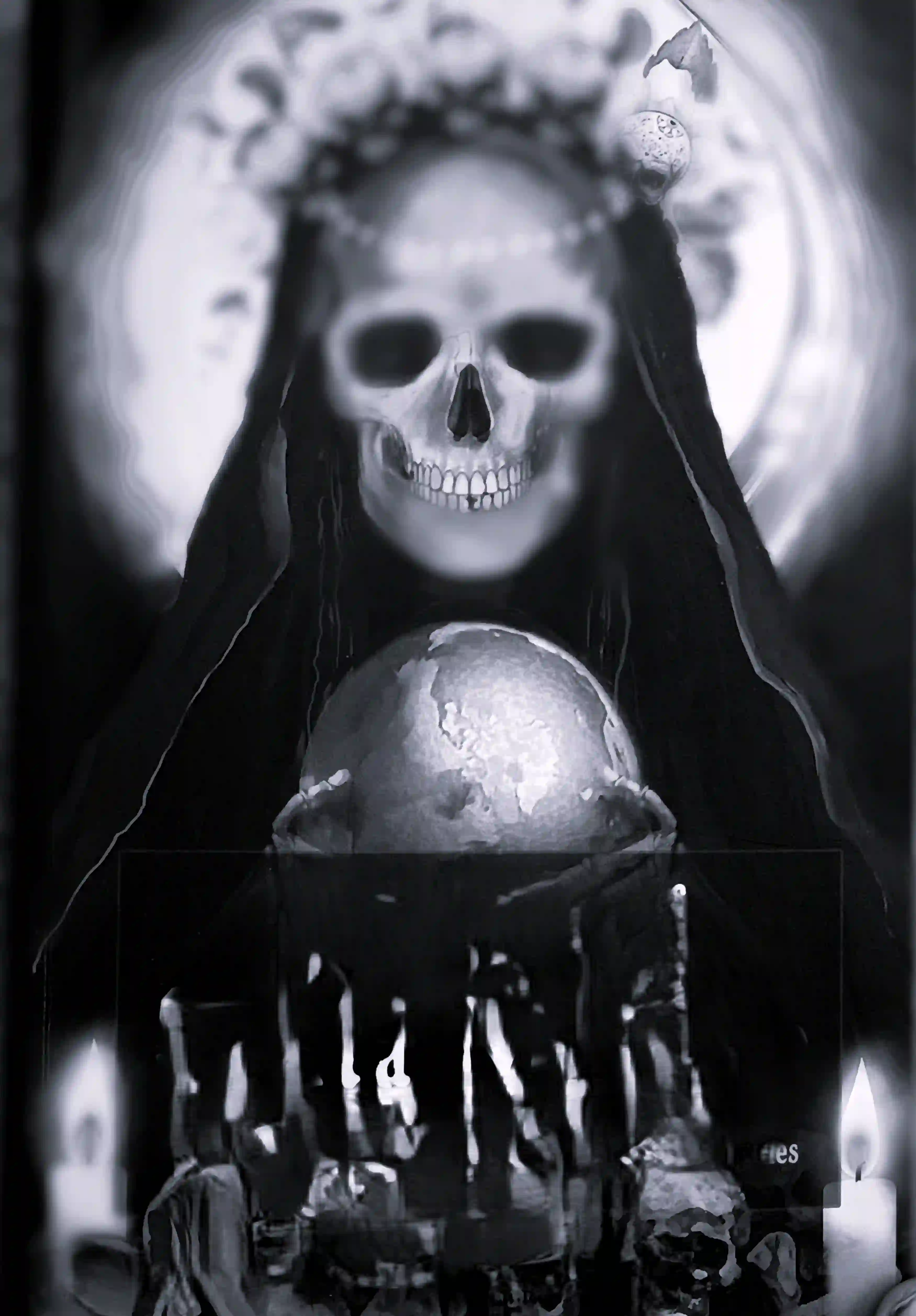 SANTA MUERTE OBSESSION SPELL